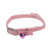 Coastal Pet Products Li'L Pals Elasticized Safety Kitten Collar With Jeweled Bow & Bell