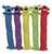 Multipet Loofa Dog Toy, Assorted Colors