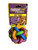 Multipet Nobbly Wobbly Rubber Ball 4 in