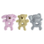 Multipet Aromadog Calming Lavender Ring Dog Toy, Assorted Colors 9 in