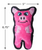 Outward Hound Invincibles Mini Pig Stuffing-Free Dog Toy Mini