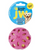 Jw Pet Crackle Heads Ball Dog Toy M