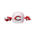 Pets First Cincinnati Reds Nylon Baseball Rope Tug Dog Toy 