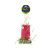 Prevue Shredable Tropical Tease Shack Bird Toy 