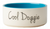 Petrageous Designs Cool Doggie Ceramic Dog Bowl, Blue 64 oz