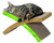 Catstages Hammock Scratcher 