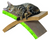 Petstages Hammock Scratcher 