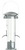 Gardman Heavy Duty Finch Feeder with Swivel with Swivel Top 