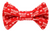 Pearhead Valentine's Day Woof You Pet Bow Tie 