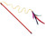 Spot Ethical Pet Feather Dangler Wand Cat Toy 10 in
