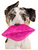 Huxley & Kent Valentine's Day Hot Lips Dog Toy 