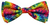Huxley & Kent Pride Woodstock Pet Bow Tie