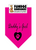 Fun Dog Bandanas Daddy's Girl Pet Bandana 