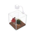 Marina Cubus Glass Betta Kit, 3.4L 