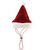 Huxley & Kent Holiday Plush Santa Hat for Pets