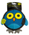 Hyper Pet Firehose Flyers Owl Dog Toy 