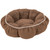 Aspen Pet Puffy Round Pet Bed 18 in