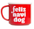 Pearhead Holiday Feliz Navidog Mug 