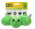 Pet Zone Peas in a Pod 3 in 1 Plush Small Dog Toy 