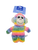 Incredipet Plush Rainbow Dog Toy, Assorted 