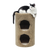 Beatrise 2-Story Carpeted Cat Condo 