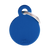 Myfamily Small Round Anodized Aluminum Personalized Dog ID Tag