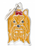 Myfamily Enamel Yorkshire Personalized Dog ID Tag 