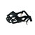 Zeus Alpha TPR Muzzle for Dogs, Comfort Fit Design Prevents Biting, Barking & Chewing