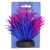 Incredipet Plastic Bulbophyllum Aquarium Plant, Purple 4 in