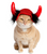 Pet Krewe Devil Halloween Cat Hat 