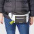 Canada Pooch Reflective Fanny Pack with Built-In Poop Bag Dispenser 