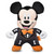 Fetch Disney Mickey Mouse Halloween Plush Dog Toy 6 in