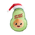 Fuzzyard Holiday Avo Great Woofmas! Plush Dog toy 