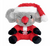 Fuzzyard Holiday Ko-Ko Koala Plush Dog Toy 