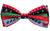 Huxley & Kent Holiday Ugly Sweater Pet Bow Tie Collar Accessory