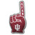 Pets First University of Indiana Hoosiers #1 Fan Dog Toy 
