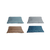 Spot Pillow Pet Bed, Assorted Colors 30 x 40 in