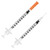 U-100 Insulin Syringes Whole Unit Markings with Disposal Container