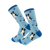 E & S Imports Pet Lover Socks Border Collie Dog, Unisex, One Size Fits Most 