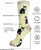E&s Imports Pet Lover Socks Black & White Cat, Unisex, One Size Fits Most 