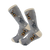 E & S Imports Pet Lover Socks Black Chihuahua Dog, Unisex, One Size Fits Most 