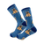 E & S Imports Pet Lover Socks German Shepherd Dog, Unisex, One Size Fits Most 