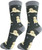 E&s Imports Pet Lover Socks Grey Goldendoodle Dog, Unisex, One Size Fits Most 