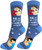 E&s Imports Pet Lover Socks Love My Dog, Unisex, One Size Fits Most 