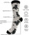 E&s Imports Pet Lover Socks Black Labrador Dog, Unisex, One Size Fits Most 