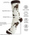 E&s Imports Pet Lover Socks Chocolate Labrador Dog, Unisex, One Size Fits Most 