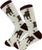 E&s Imports Pet Lover Socks Chocolate Labrador Dog, Unisex, One Size Fits Most 