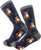 E&s Imports Pet Lover Socks Pit Bull Dog, Unisex, One Size Fits Most 