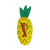 Yeowww Pineapple Catnip Filled Cat Toy 