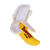 Yeowww Chi-CAT-a Banana Peeled Catnip Filled Cat Toy 